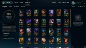 Conta Unranked Nv 30 - League of Legends LOL