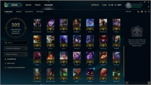 Conta Unranked Nv 30 - League of Legends LOL