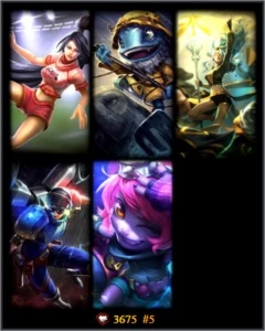 Conta Unranked Nv 30 - League of Legends LOL
