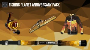 Fishing planet DLC (Anniversary Pack Steam)