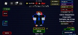 Conta blue lock rivals - Roblox