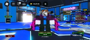 Conta blue lock rivals - Roblox