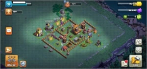 Clash of Clans - CV10 semi upado