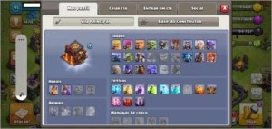 Clash of Clans - CV10 semi upado