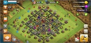 Clash of Clans - CV10 semi upado