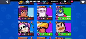 vendo conta de braw stars - Brawl Stars