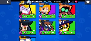 vendo conta de braw stars - Brawl Stars