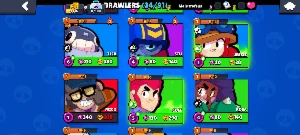 vendo conta de braw stars - Brawl Stars