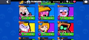 vendo conta de braw stars - Brawl Stars