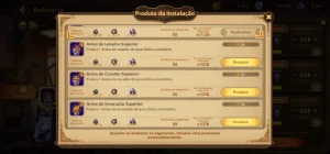 Conta Fortress Saga - Outros