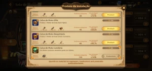 Conta Fortress Saga - Outros