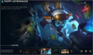 Conta Nível 59 com 5329 RP - League of Legends LOL