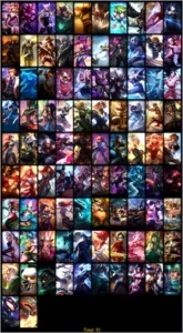 Conta Nível 59 com 5329 RP - League of Legends LOL