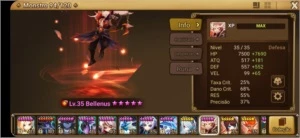 Conta sumoners War global - Summoners War