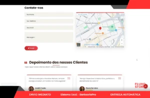 Barbearia Pro: Sistema SaaS de Gestão Completa - Sites, Lojas e Sistemas Prontos Sites e Scripts