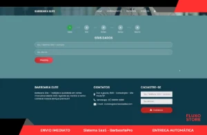 Barbearia Pro: Sistema SaaS de Gestão Completa - Sites, Lojas e Sistemas Prontos Sites e Scripts