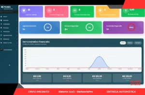 Barbearia Pro: Sistema SaaS de Gestão Completa - Sites, Lojas e Sistemas Prontos Sites e Scripts