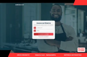 Barbearia Pro: Sistema SaaS de Gestão Completa - Sites, Lojas e Sistemas Prontos Sites e Scripts