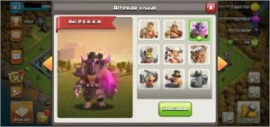 Conta Clash of Clans cv 13