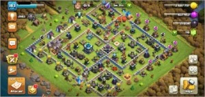 Conta Clash of Clans cv 13