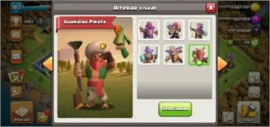 Conta Clash of Clans cv 13