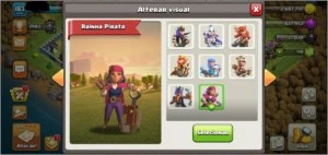 Conta Clash of Clans cv 13
