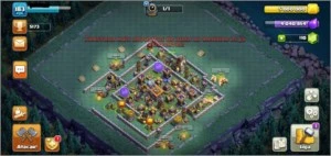 Conta Clash of Clans cv 13