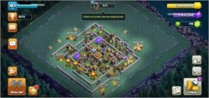 Conta Clash of Clans cv 13