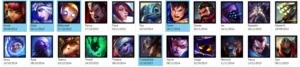 Conta League of Legends Unranked 22 champs 6 skins 2 runa pg LOL