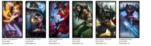 Conta League of Legends Unranked 22 champs 6 skins 2 runa pg LOL