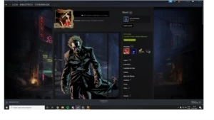 Steam Nível 60 com medalhas CSGO + Jogos - Counter Strike