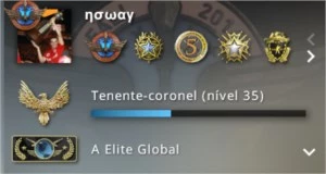 Steam Nível 60 com medalhas CSGO + Jogos - Counter Strike