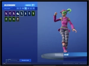 CONTA FORTNITE TEMPORADA 4