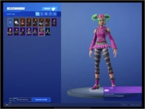CONTA FORTNITE TEMPORADA 4