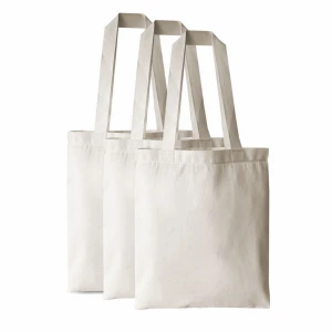 Ecobag de Algodão Cru Personalizada — 20 Unidades