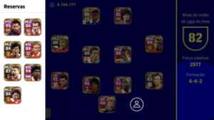 Conta efootball 23 mobile - eFootball PES