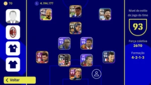 Conta efootball 23 mobile - eFootball PES