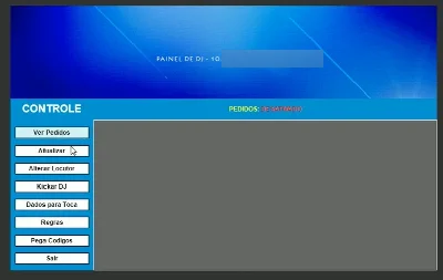 Painel Administrativo Para Web Rádio - Sites, Lojas e Sistemas Prontos Sites e Scripts