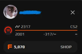 Conta Cs2 4K Horas - Lvl 10 Faceit (Verificada) - Top 900 Sa - Counter Strike