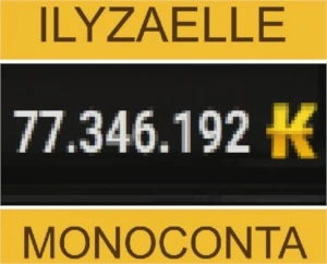 1MK - ( 1.000.000 ) - ILYZAELLE - Dofus
