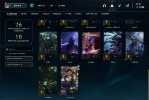 Conta bronze 2 - League of Legends LOL