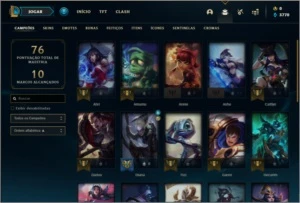 Conta bronze 2 - League of Legends LOL