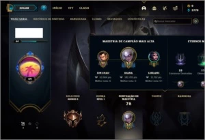 Conta bronze 2 - League of Legends LOL