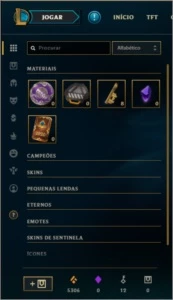 Conta bronze 2 - League of Legends LOL