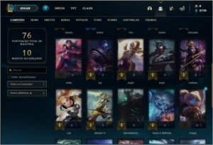 Conta bronze 2 - League of Legends LOL