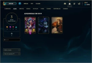 Conta bronze 2 - League of Legends LOL