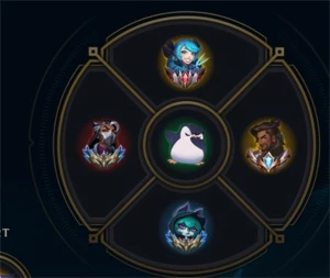 CONTA CHALLENGER LOL 950 PDL+ - League of Legends