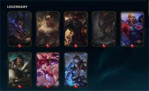 CONTA CHALLENGER LOL 950 PDL+ - League of Legends