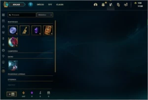Conta ouro 4 mmr de ouro 2 16 a 18 pdl por vitória - League of Legends LOL