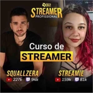 Streamer Profissional - Prota Games - Cursos e Treinamentos